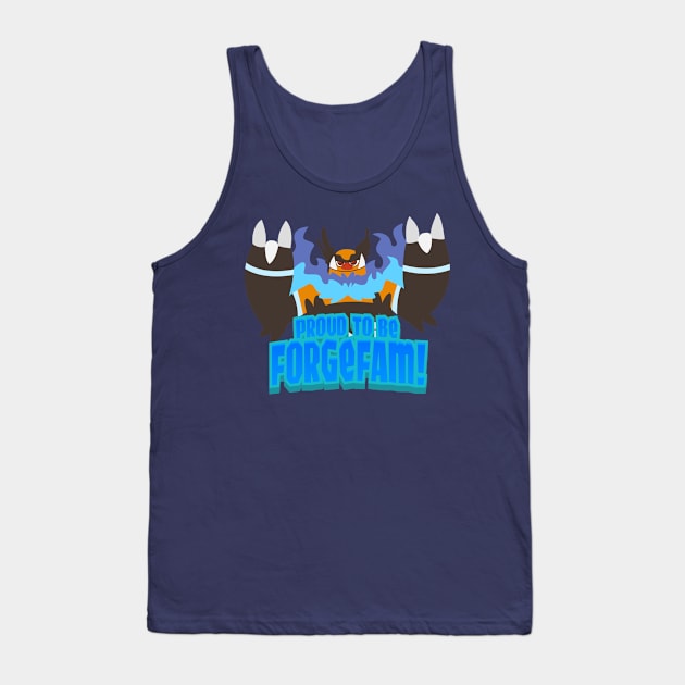 ForgeFam (Shiny) Tank Top by VanderForge